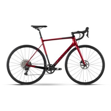 Raymon - bicicleta sosea carbon - RaceRay 8.0 - rosu I negru