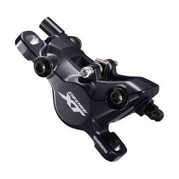 Shimano - etrier frana disc - Shimano Deore XT2.00 - BR-M8100, hidraulic, fata sau spate, fara adaptor, placute resin G03A fara aripioare de racire, ambalat ind