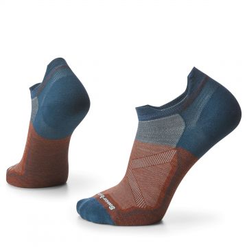 Smartwool - sosete sport Bike Zero Cushion Low Ankle socks - albastru inchis amurg rosu inchis