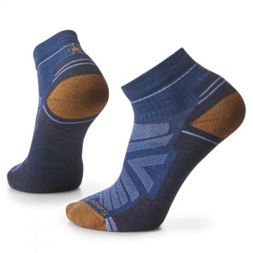 Smartwool - sosete sport Hike Light Cushion Ankle socks - albastru alpin visiniu