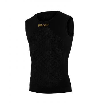 Spiuk - Bluza ciclism fara maneci Profit Summer Base Layer SL - negru