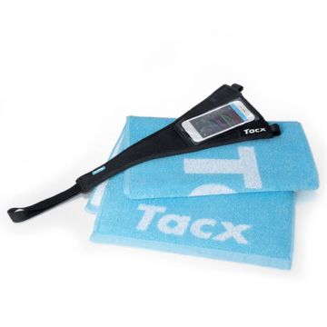 Tacx - Sweat Set - towel + sweat cover