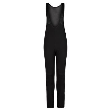 Ziener - pantaloni lungi ciclism pentru barbati cu bretele Nutsa bib tights - negru