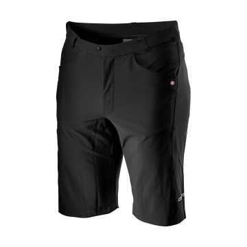 Castelli - pantaloni scurti ciclism Unlimited Baggy shorts - negru