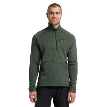 Haglofs - Jacheta subtire fleece barbati Risberg - verde inchis montan