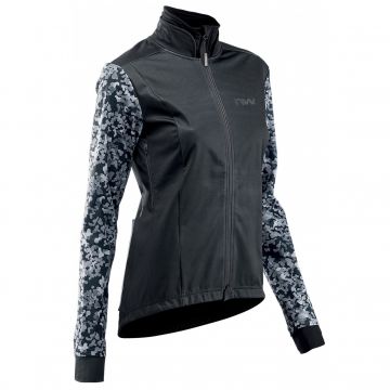 Northwave - jacheta ciclism ploaie sau vreme rece, protectie vant si rezistenta apa Extreme TP women jacket - negru gri