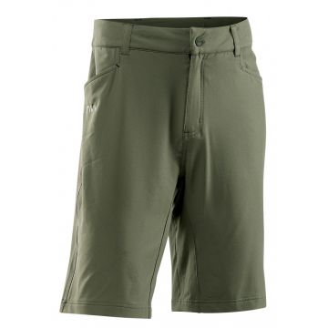 Northwave - Pantaloni ciclism pentru barbati escape Baggy pants - verde inchis padure