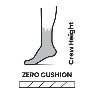 Smartwool - sosete sport Everyday Stitch Stripe Zero Cushion Crew socks - dungi albastru alb roz