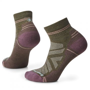 Smartwool - sosete sport femei Hike Light Cushion Ankle socks - verde maslina mov