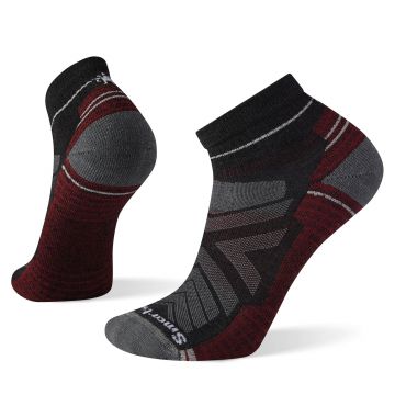 Smartwool - sosete sport Hike Light Cushion Ankle socks - gri maro visiniu