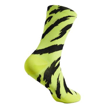 Specialized - Sosete ciclism Soft Air tall - verde fluo negru