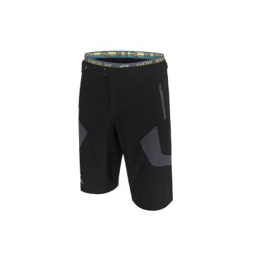 Spiuk - Pantaloni scurti ciclism URBAN Short - negru gri