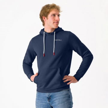 Castelli - hanorac - Classico Hoodie - indigo