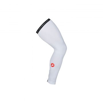 Castelli - incalzitoare picior UPF50 light leg sleeves - alb