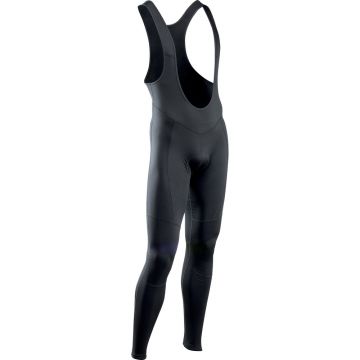 Northwave - pantaloni ciclism iarna Force 2 bibtight - negru