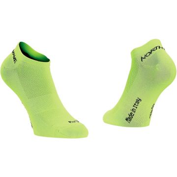 Northwave - sosete pentru ciclism Ghost 2 - verde fluorescent