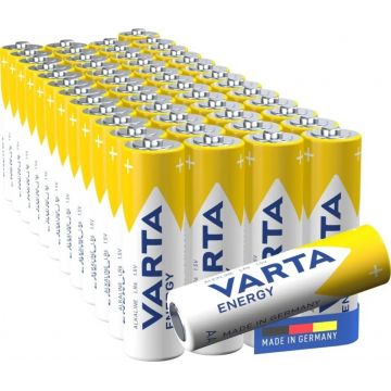 Varta - set baterii AA - Energy - 50 buc