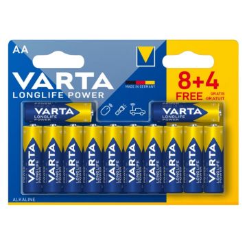 Varta - set baterii AA - Long life - 12buc