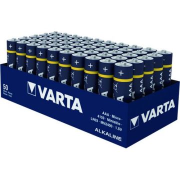 Varta - set baterii AAA - Energy - 50 buc