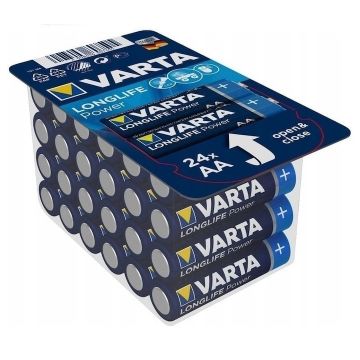 Varta - Set baterii - Longlife - alcaline - AA R6 - 24 buc