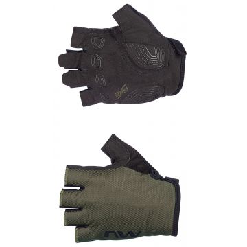 Northwave - manusi degete scurte - Active - verde (forest) I negru