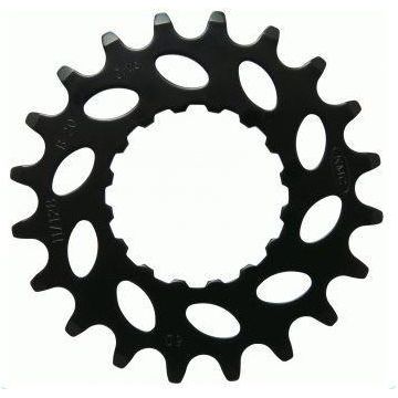 Pinion KMC pentru Bosch Cr-Mo Negru 20T 11/128