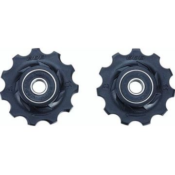 Rotite schimbator BBB BDP-02 RollerBoys 11T rulment, Negru