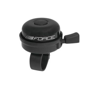 Sonerie Force Classic Fe/Plastic 22.2mm, Neagra
