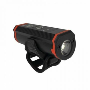 Far bicicleta 2 in 1 Esperanza Gamma Pro EOT058, 2100 lumeni, 2200mAh (Negru) Far bicicleta 2 in 1 Esperanza Gamma Pro EOT058, 2100 lumeni, 2200mAh (Negru)