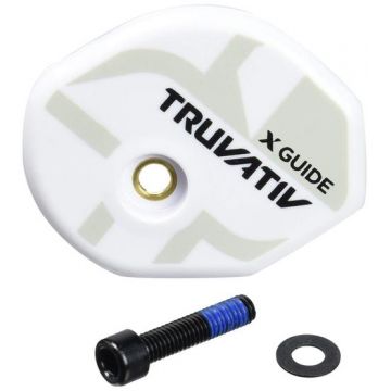 Kit Ghidaj Lant Parte Inferioara Sram 2x10 X-Guide, Alb Kit Ghidaj Lant Parte Inferioara Sram 2x10 X-Guide, Alb