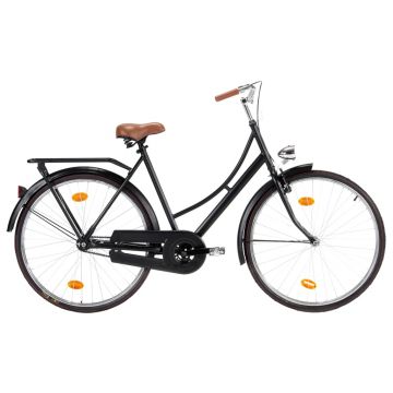 vidaXL Holland Dutch Bicicletă 28 inci roată 57 cm cadru masculin