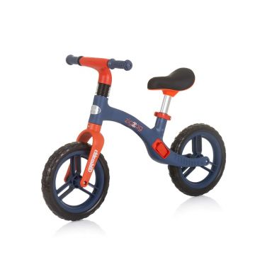 Bicicleta fara pedale Chipolino Zig Zag Blue Bicicleta fara pedale Chipolino Zig Zag Blue